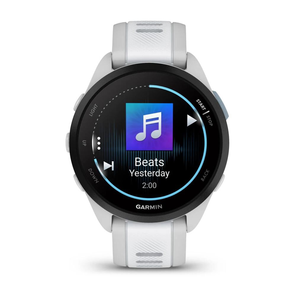 Smartwatch Garmin Forerunner 165 Music Blanco / 1,2" image number 2.0