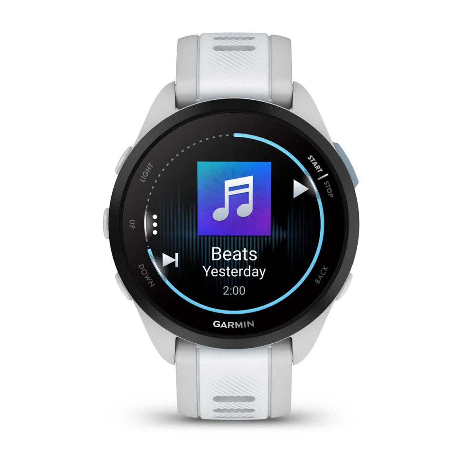 Smartwatch Garmin Forerunner 165 Music Blanco / 1,2" image number 2.0