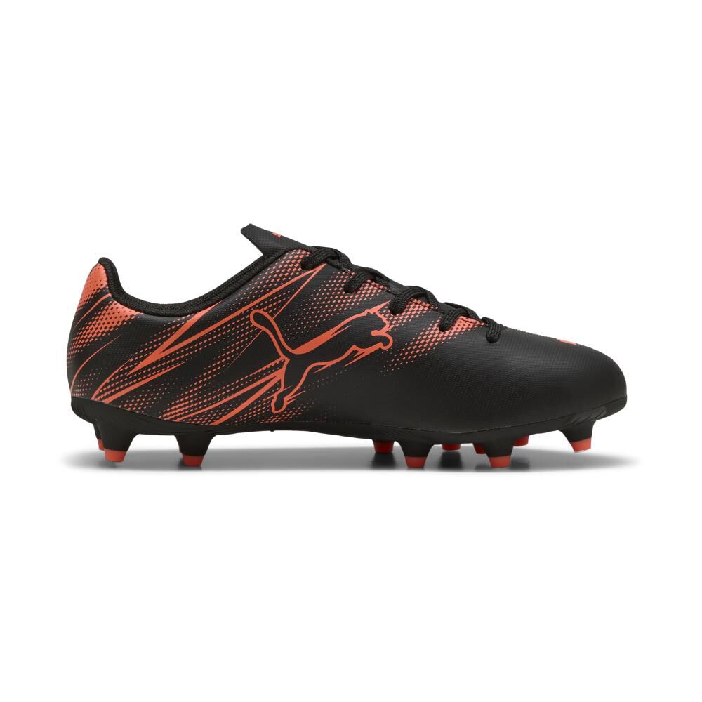 Zapatilla Fútbol Unisex Puma Standalones Negra image number 1.0