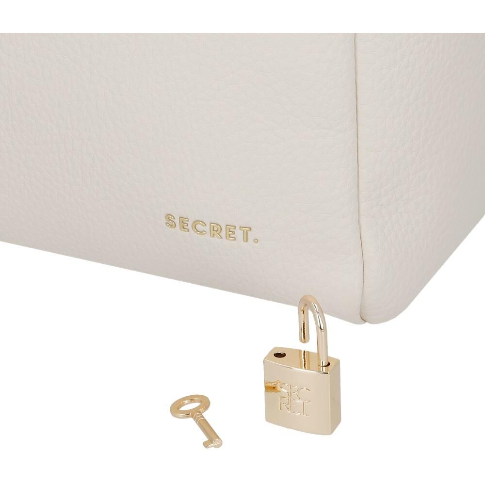 Mochila Secret Minsk St6 L Beige image number 5.0