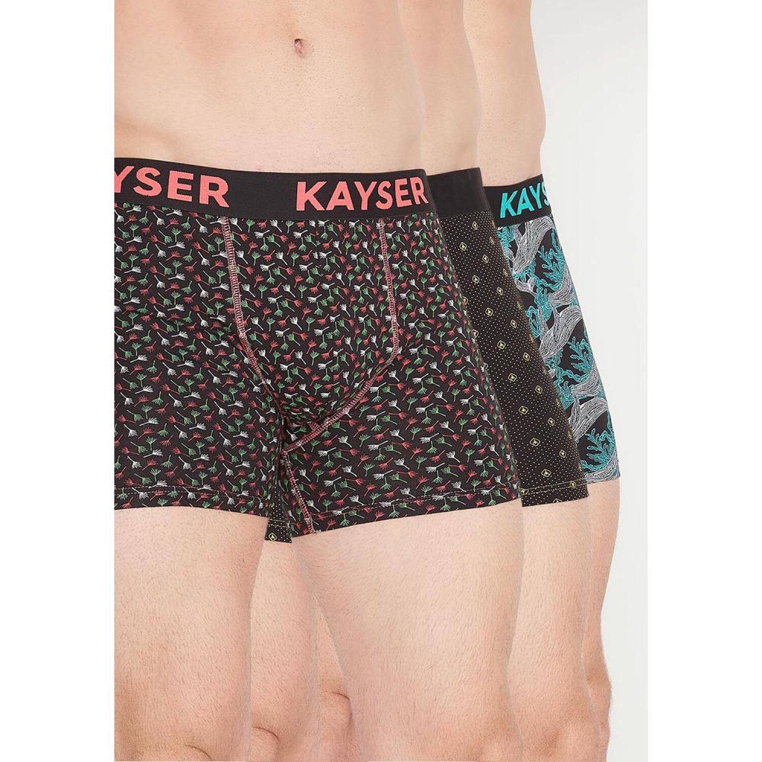 Tripack Boxer Largo Hombre Kayser image number 0.0
