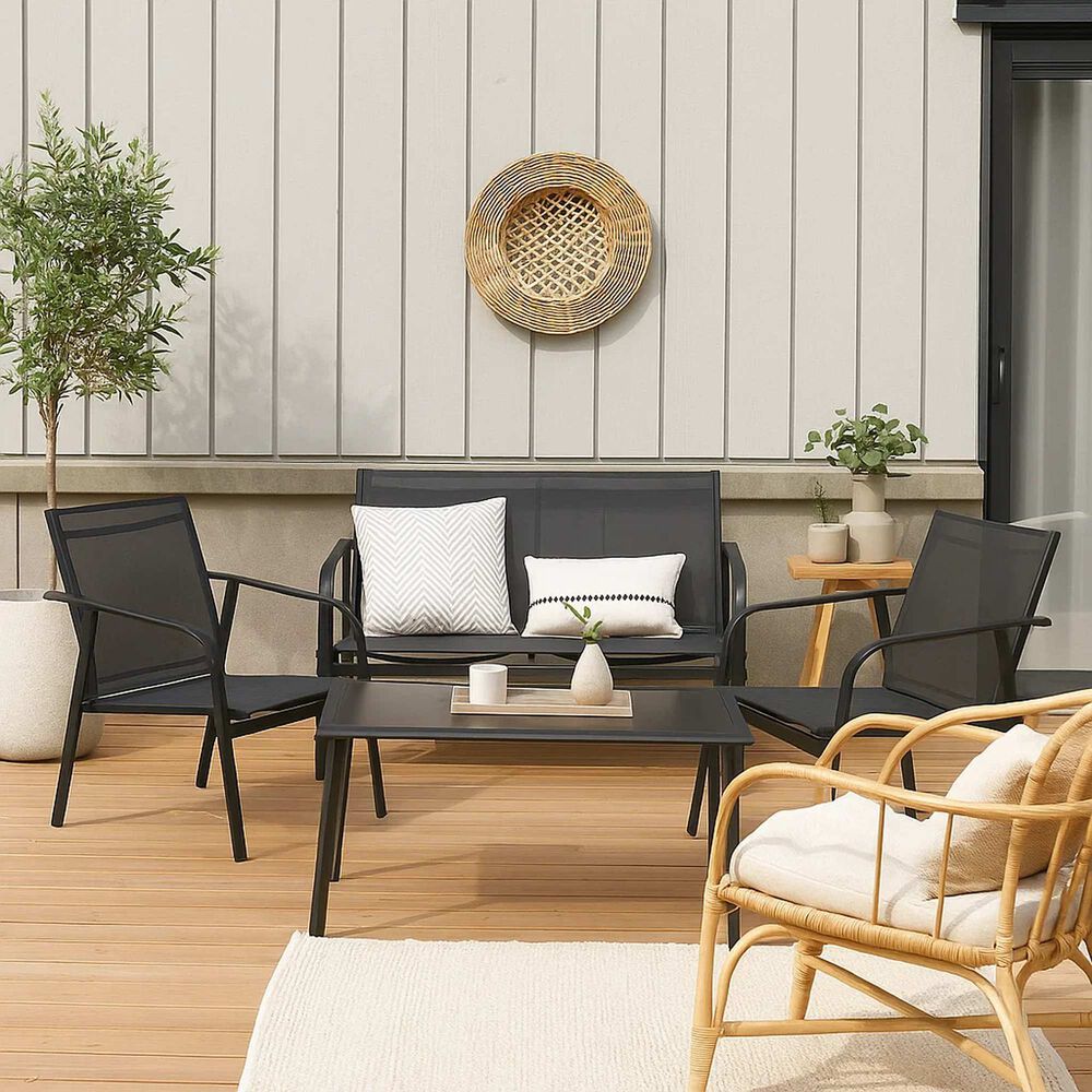 Juego De Terraza Aero 3 Sof&aacute;s Y 1 Mesa De Centro image number 9.0