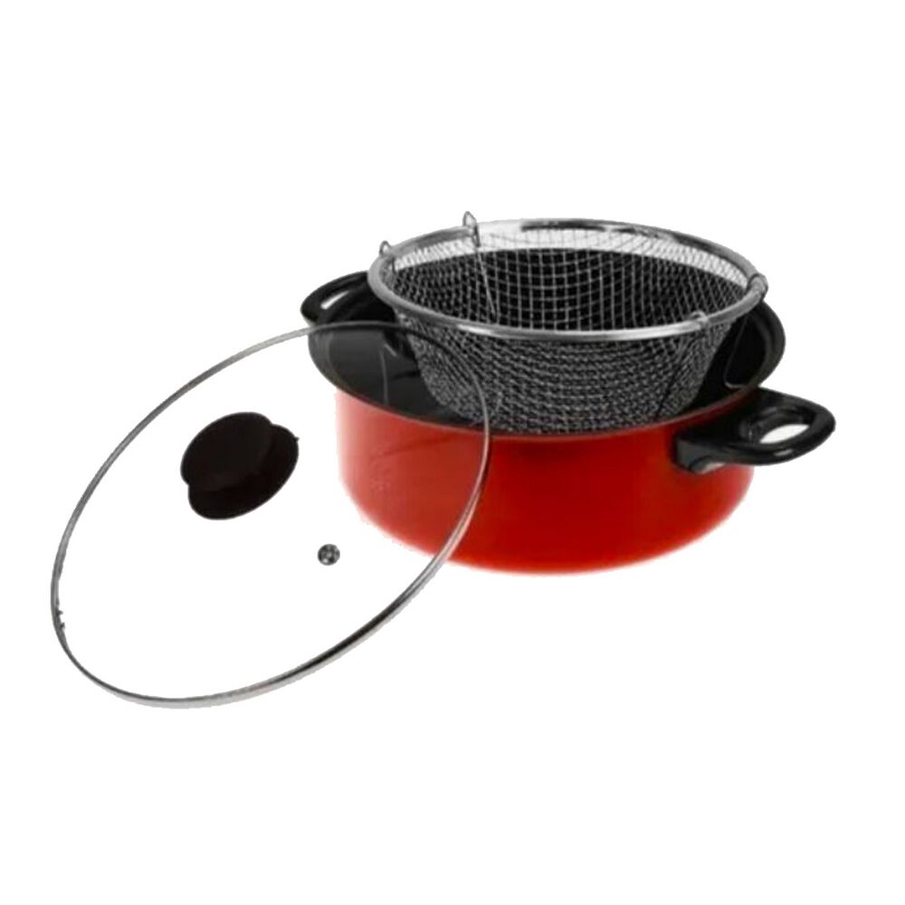 Olla Freidora Antiadherente Cocina 3 Piezas image number 2.0