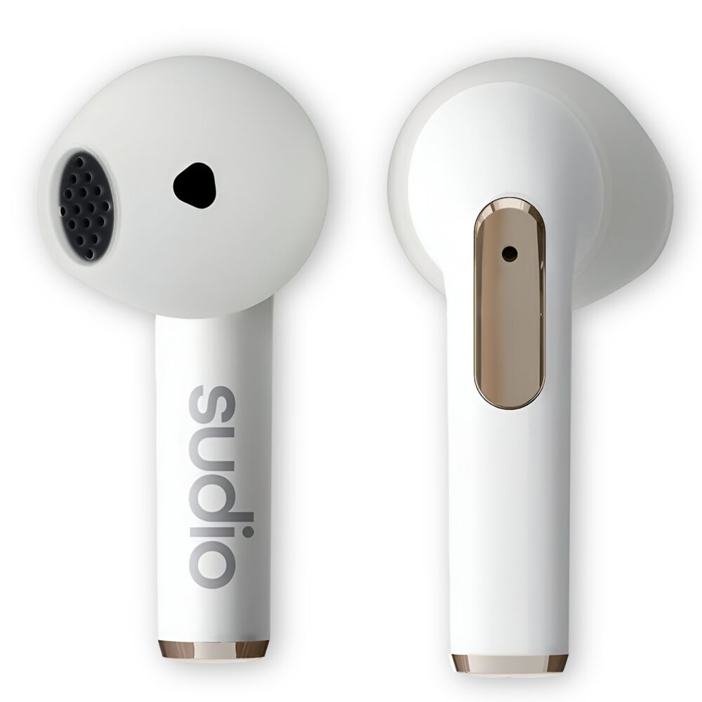 Audifonos Sudio Earphones N2 Tws White Premium Edition Ipx image number 4.0