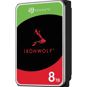 Disco Duro Seagate Ironwolf Nas De 8tb 3.5" 7200rpm Sata