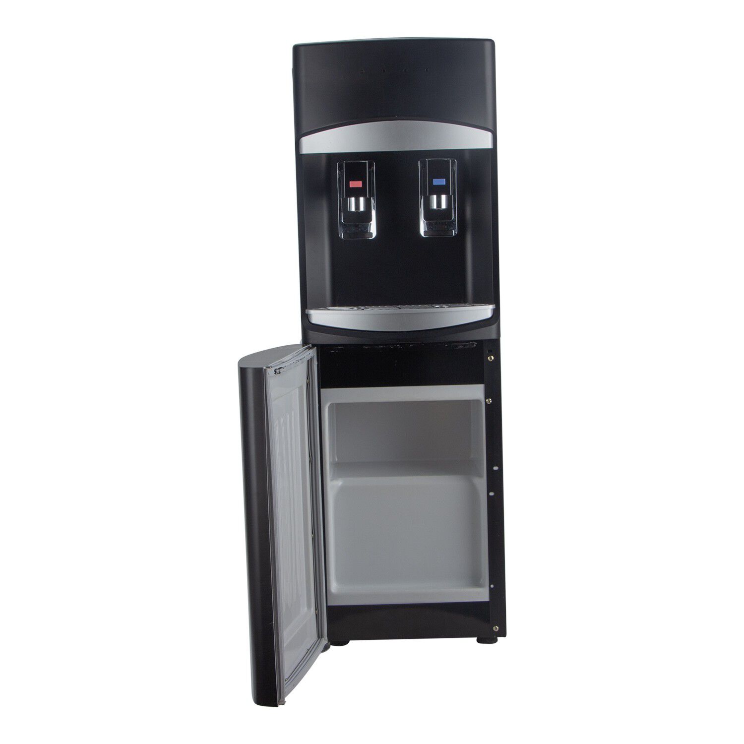 Dispensador De Agua Compresor 2 Llaves C/gaveta Gris Premium image number 3.0