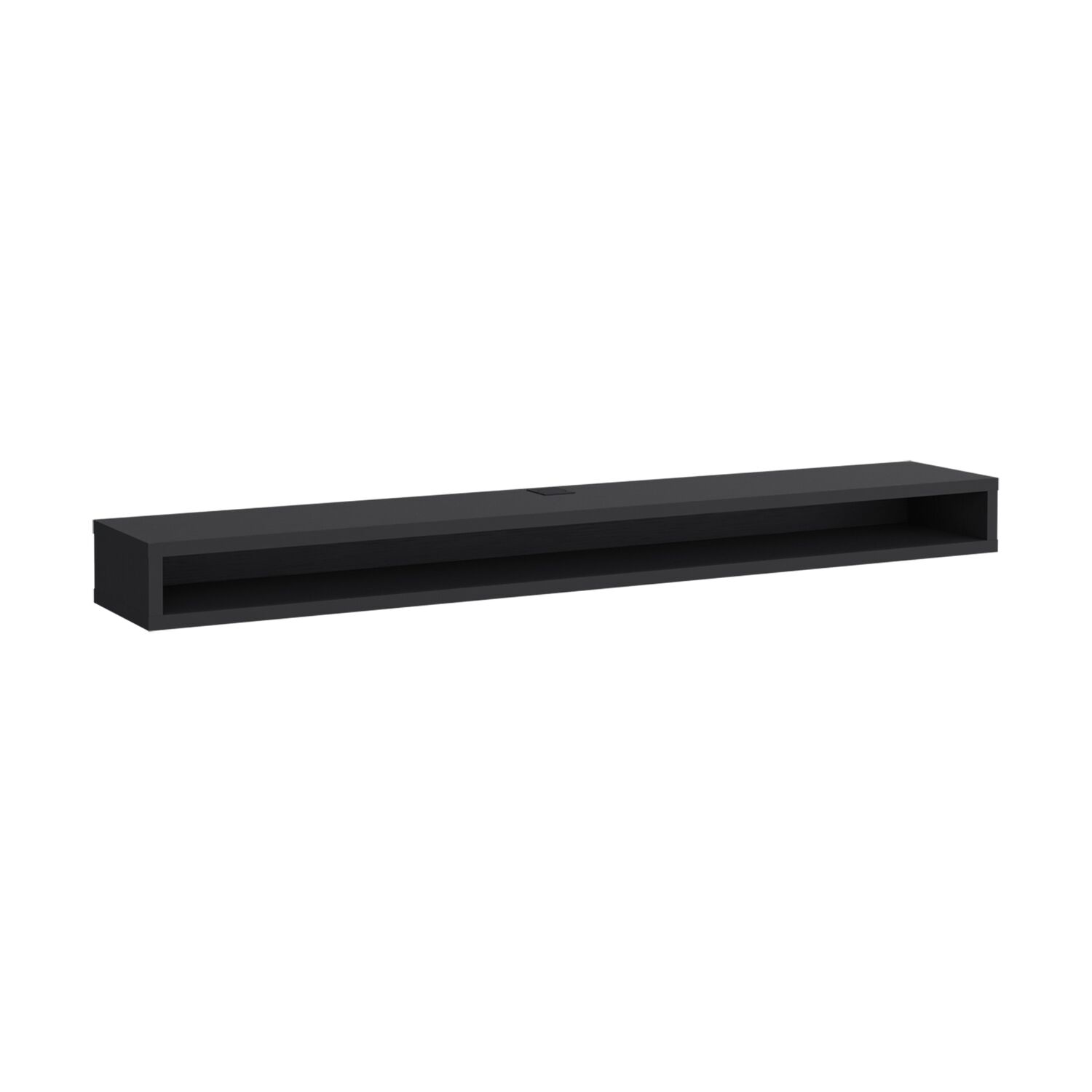 Repisa De Tv 75" Flotante 80x15x29,6 Cm image number 1.0