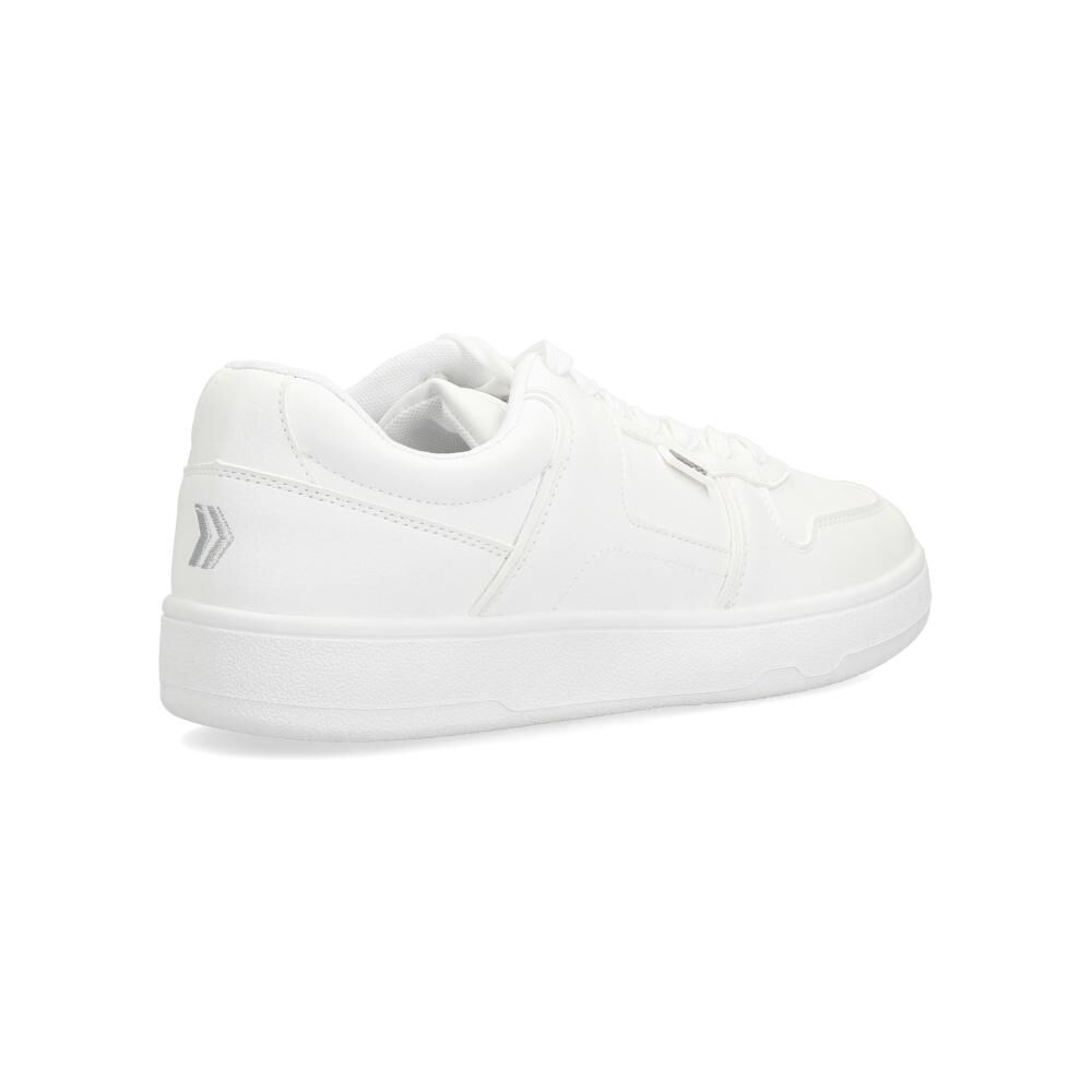 Zapatilla Urbana Hombre Rolly Go White image number 3.0