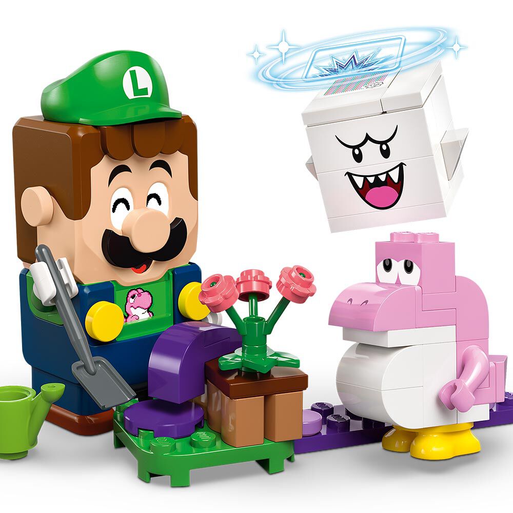 Lego Super Mario - Aventuras Interactivas Con Luigui - 71440 image number 8.0