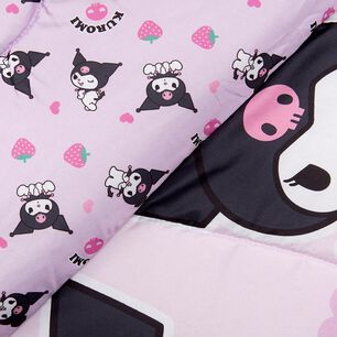 Plumon 1.5 Plazas Kuromi Frutillas