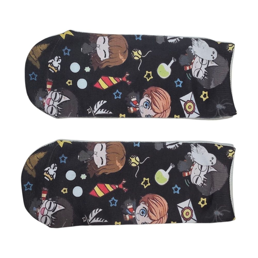 Calcet&iacute;n 3d Tobilleras Harry Potter Kawaii image number 4.0