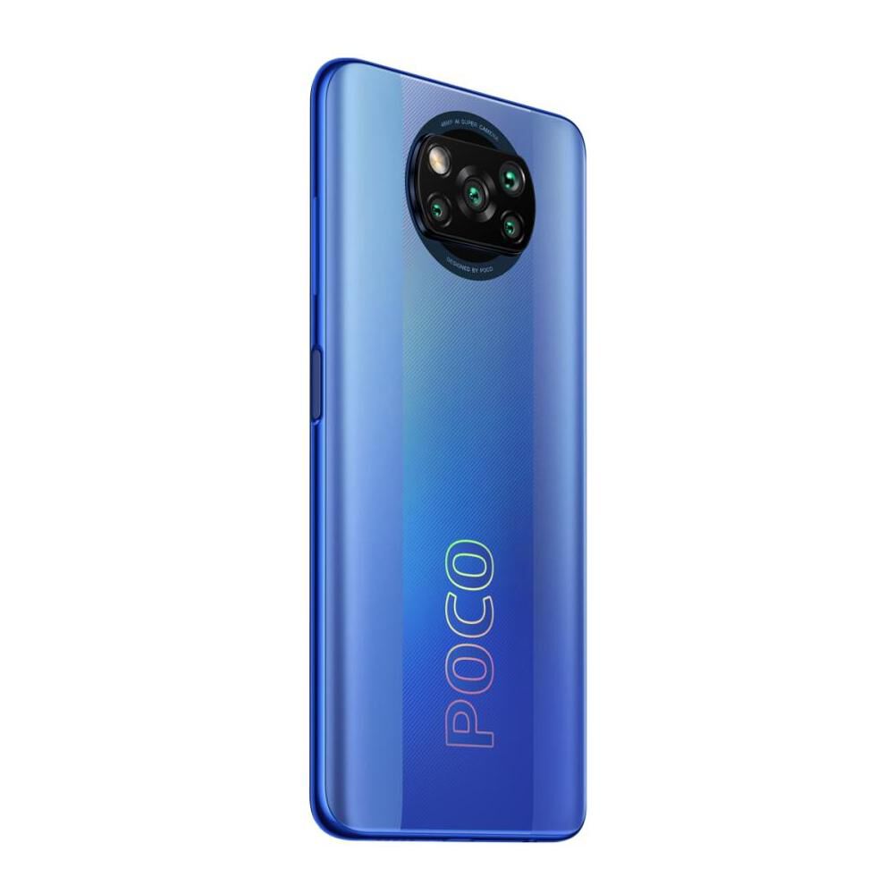 Smartphone Xiaomi Poco X3 Pro Frost Azul / 128 Gb / Liberado image number 4.0