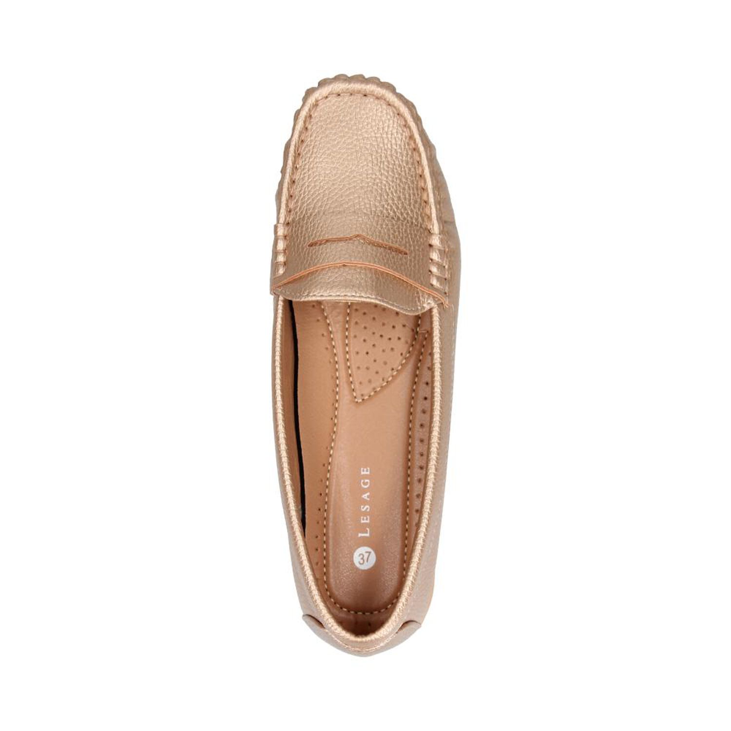 Zapato De Vestir Lesage Champagne image number 4.0