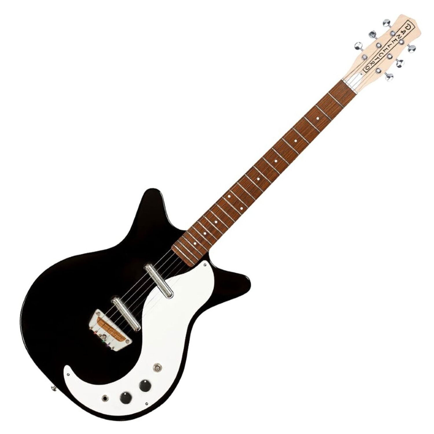 Guitarra El&eacute;ctrica Stock &rsquo;59 &trade; Blk Danelectro image number 0.0