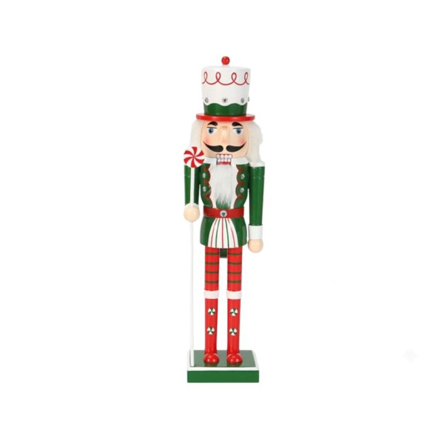Cascanueces Navide&ntilde;o De Madera Decoraci&oacute;n 39cm image number 1.0