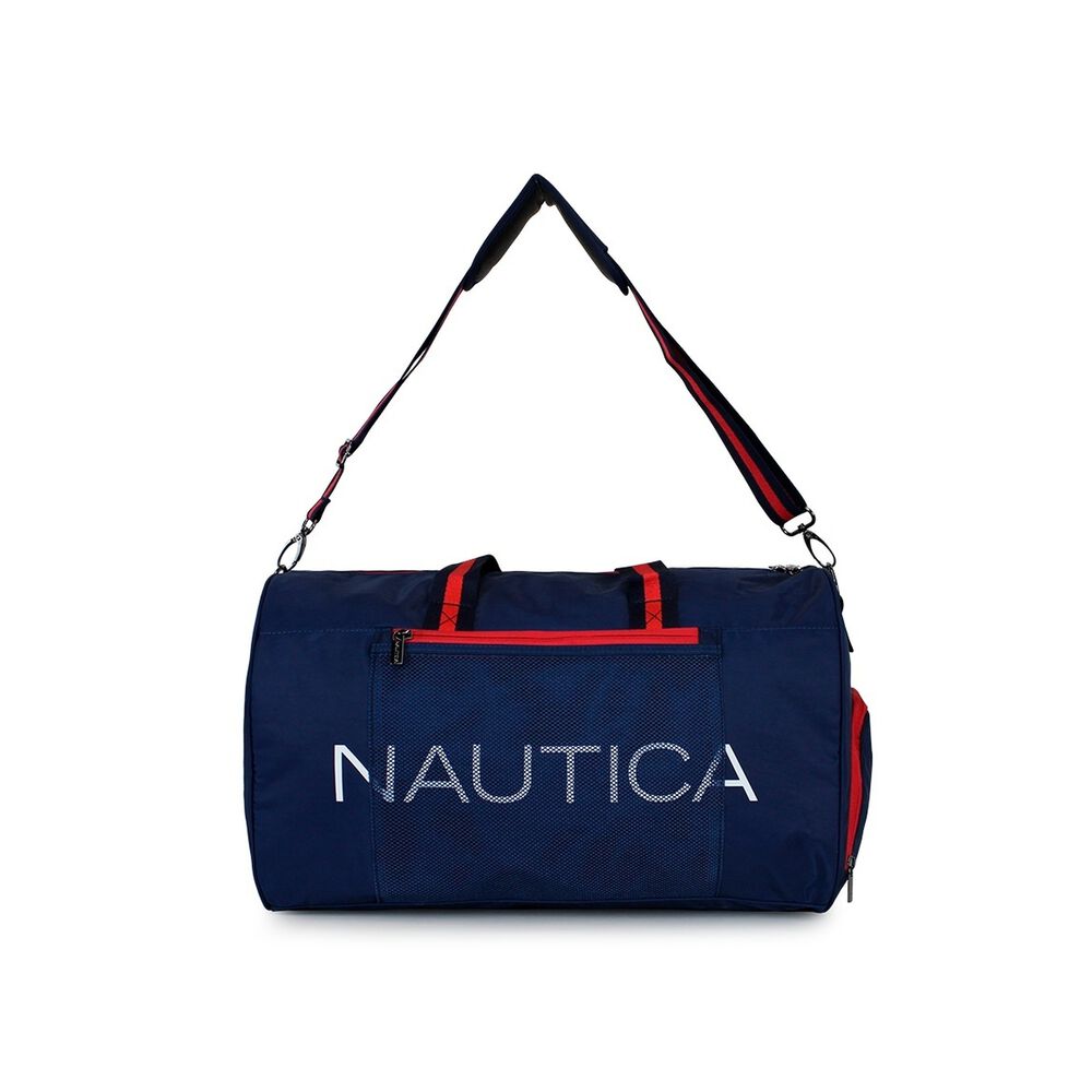 Bolso Aries + Mochila Atlas Azul Nautica image number 5.0