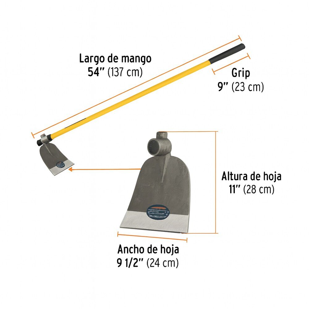 Azadon Lane Mango 54 (137 Cm) Truper Al-2m image number 4.0