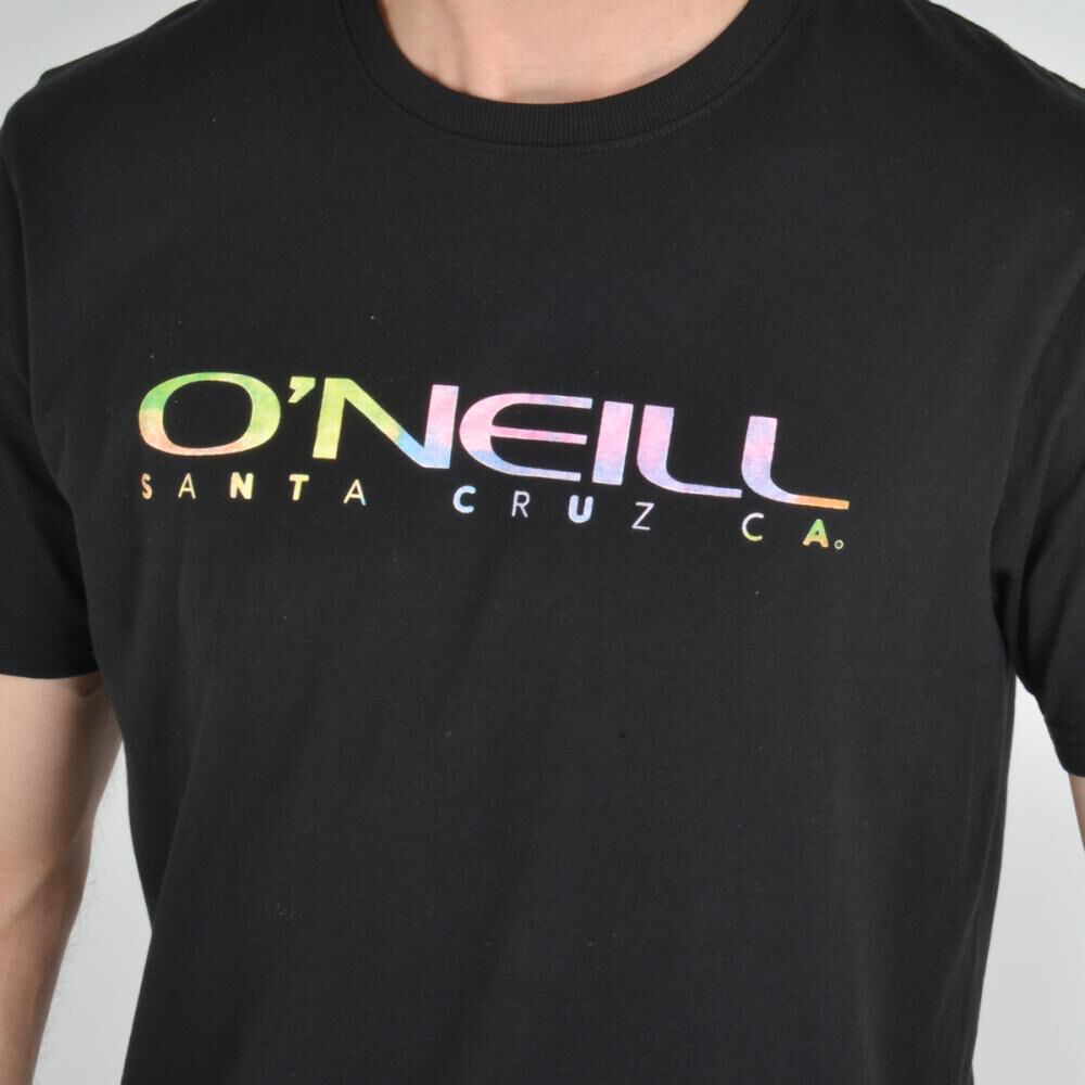 Polera Manga Corta Cuello Redondo Hombre O'neill image number 2.0