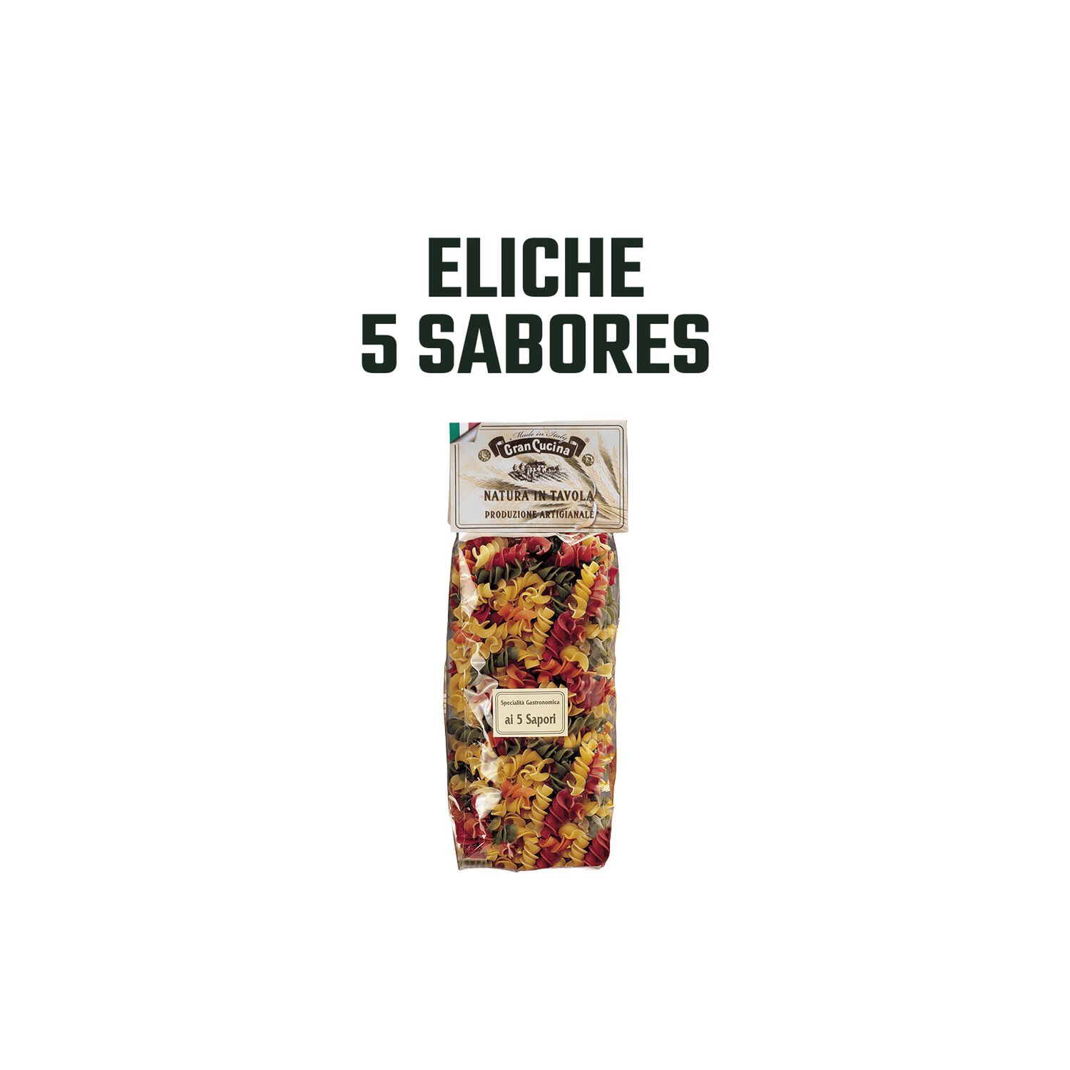 Eliche 5 Sabores Gran Cucina 1 X 500 Gr image number 2.0