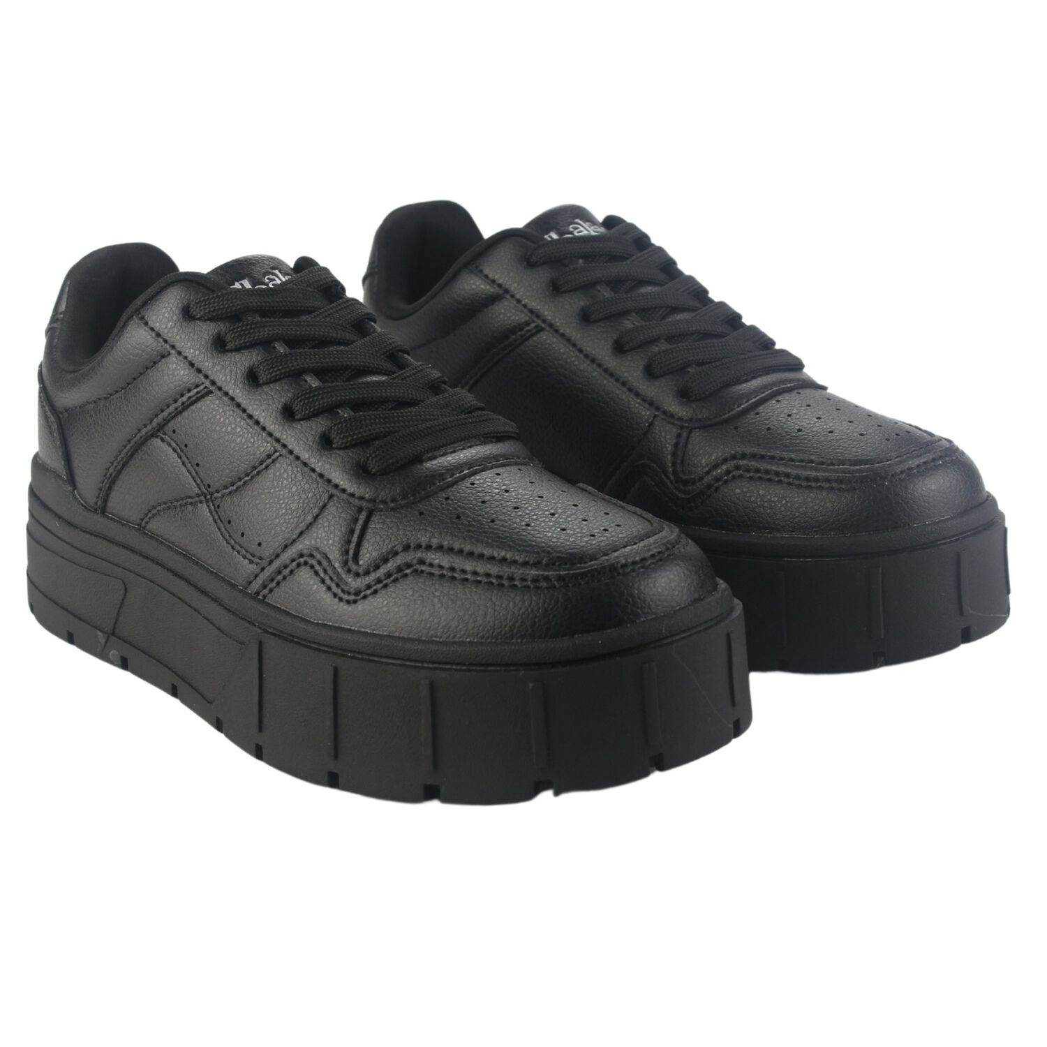 Zapatilla Chalada Mujer Troya-4 Negro Urbano image number 4.0