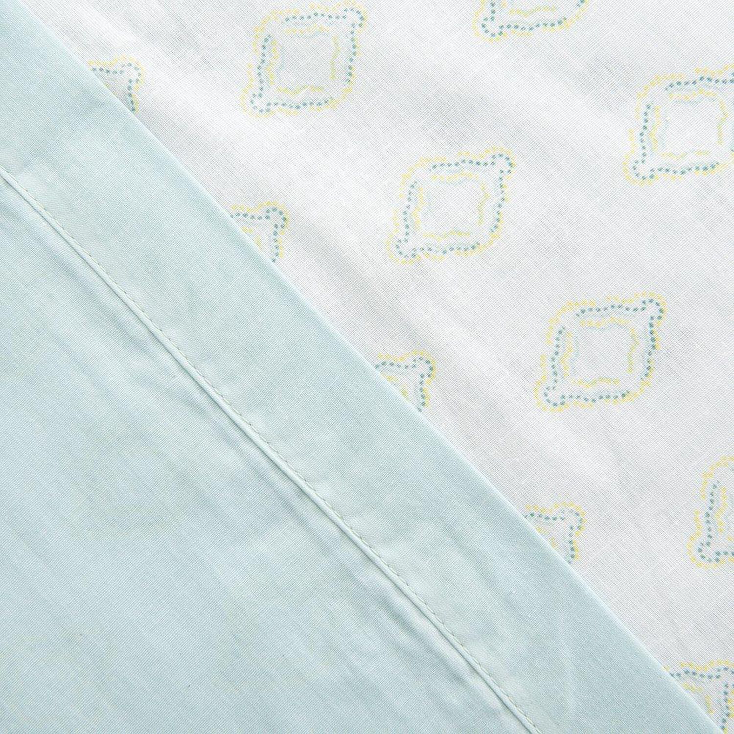 Sabana Estampadas 144 Hilos King Cisne image number 3.0