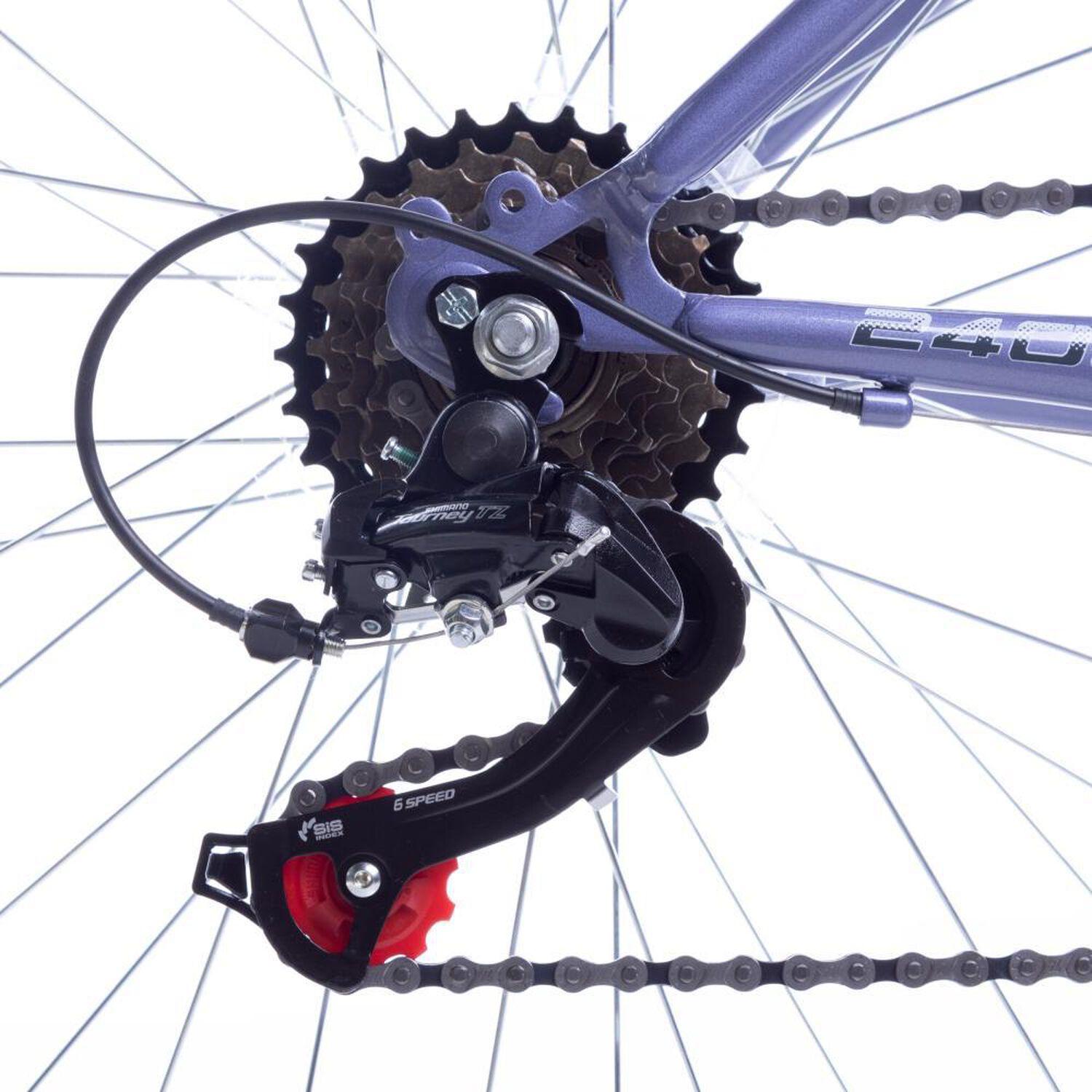 Bicicleta Infantil Mountain Bike Brabus Sunway 2400ls / Aro 24 image number 3.0