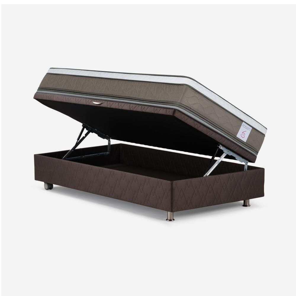 Cama Baúl Rosen New Style 6 / 1 Plaza / Base Normal image number 0.0