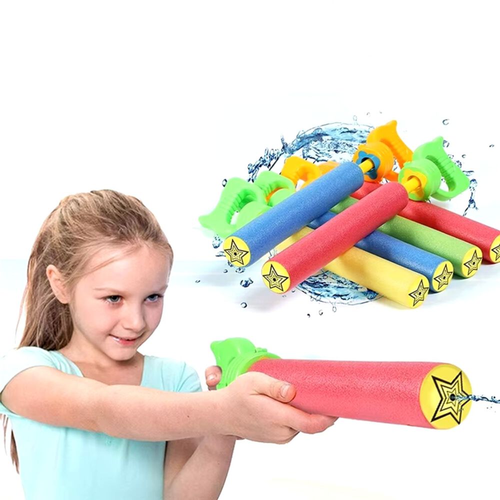 Bombín Lanzador De Agua Potente Portátil Para Niños 28cm image number 3.0