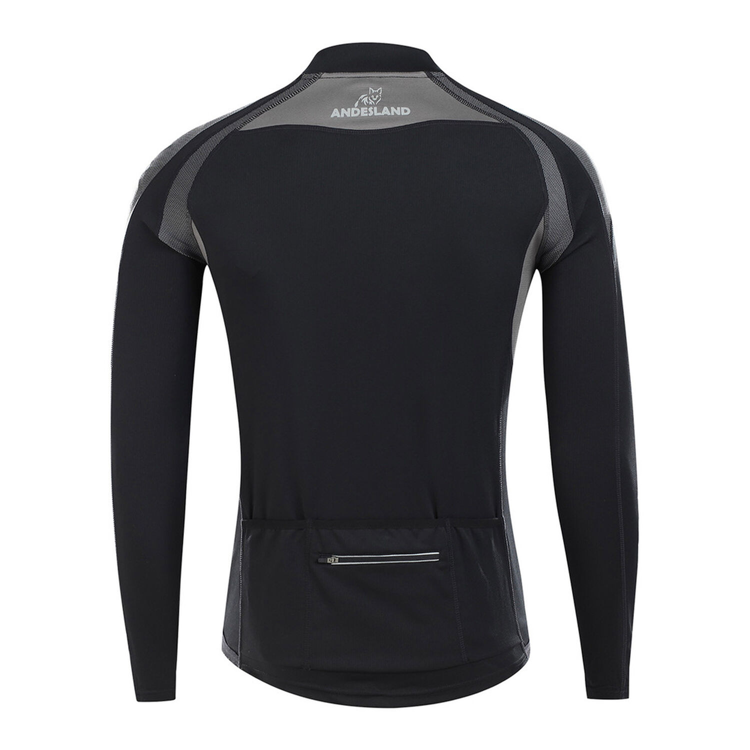 Polera Tricota Manga Larga Swift Hombre image number 2.0