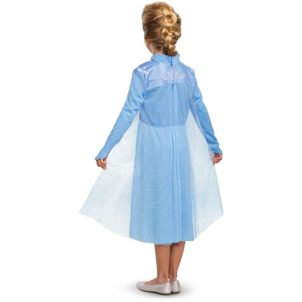 Disfraz Para Niña Frozen Elsa image number 2.0
