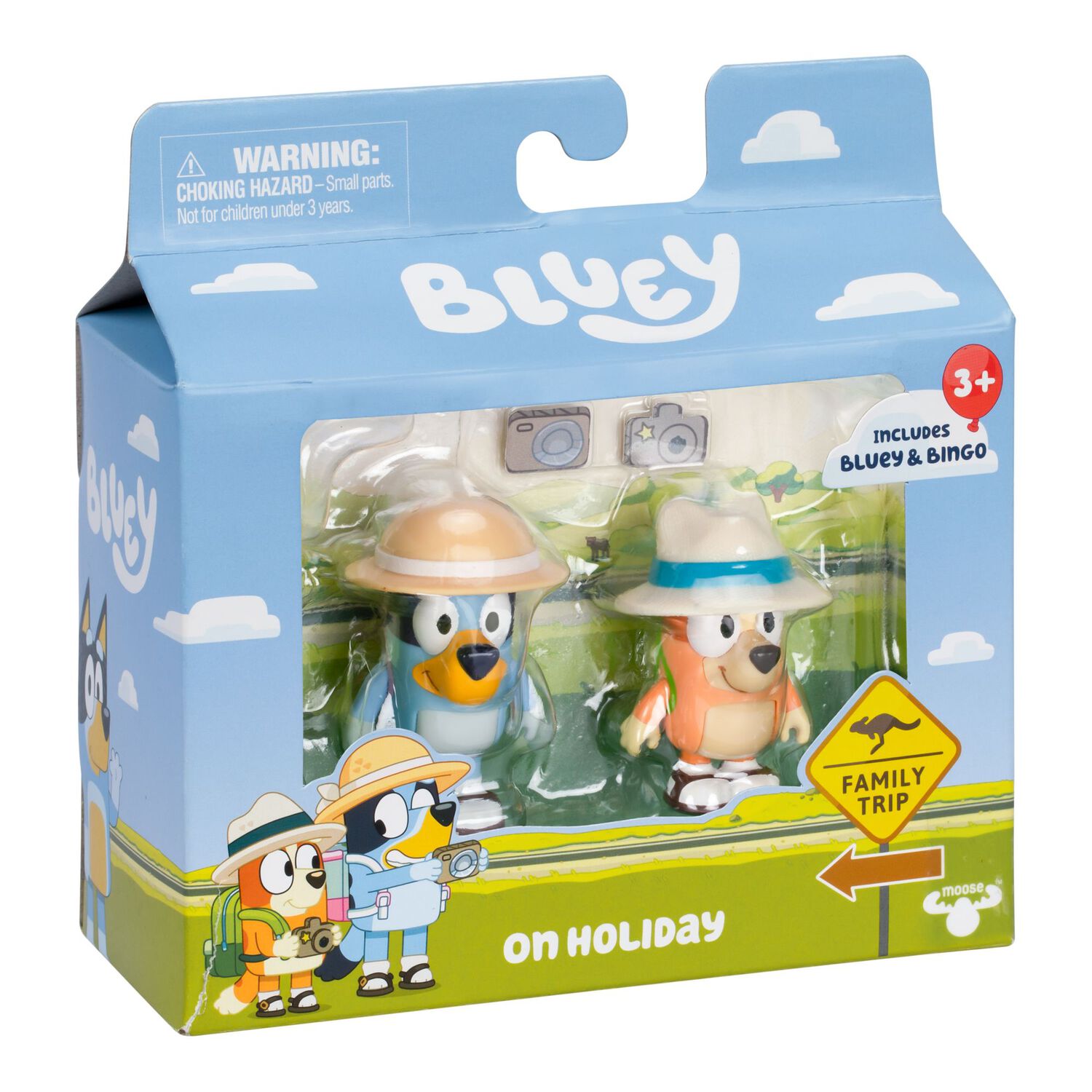 Set Figuras De Acci&oacute;n Bluey image number 17.0