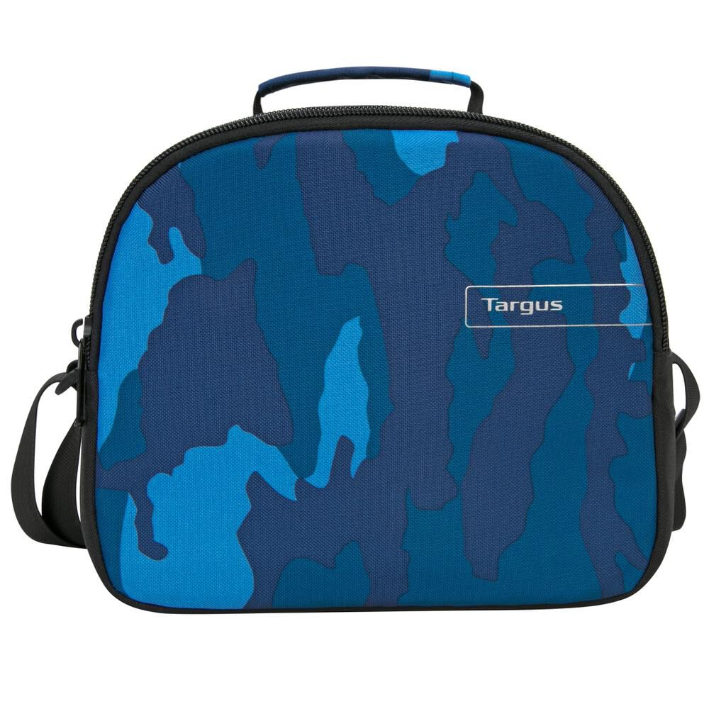 Pack Targus Mochila 15,6 Morral Lonchera Estuche Camo Azul image number 3.0