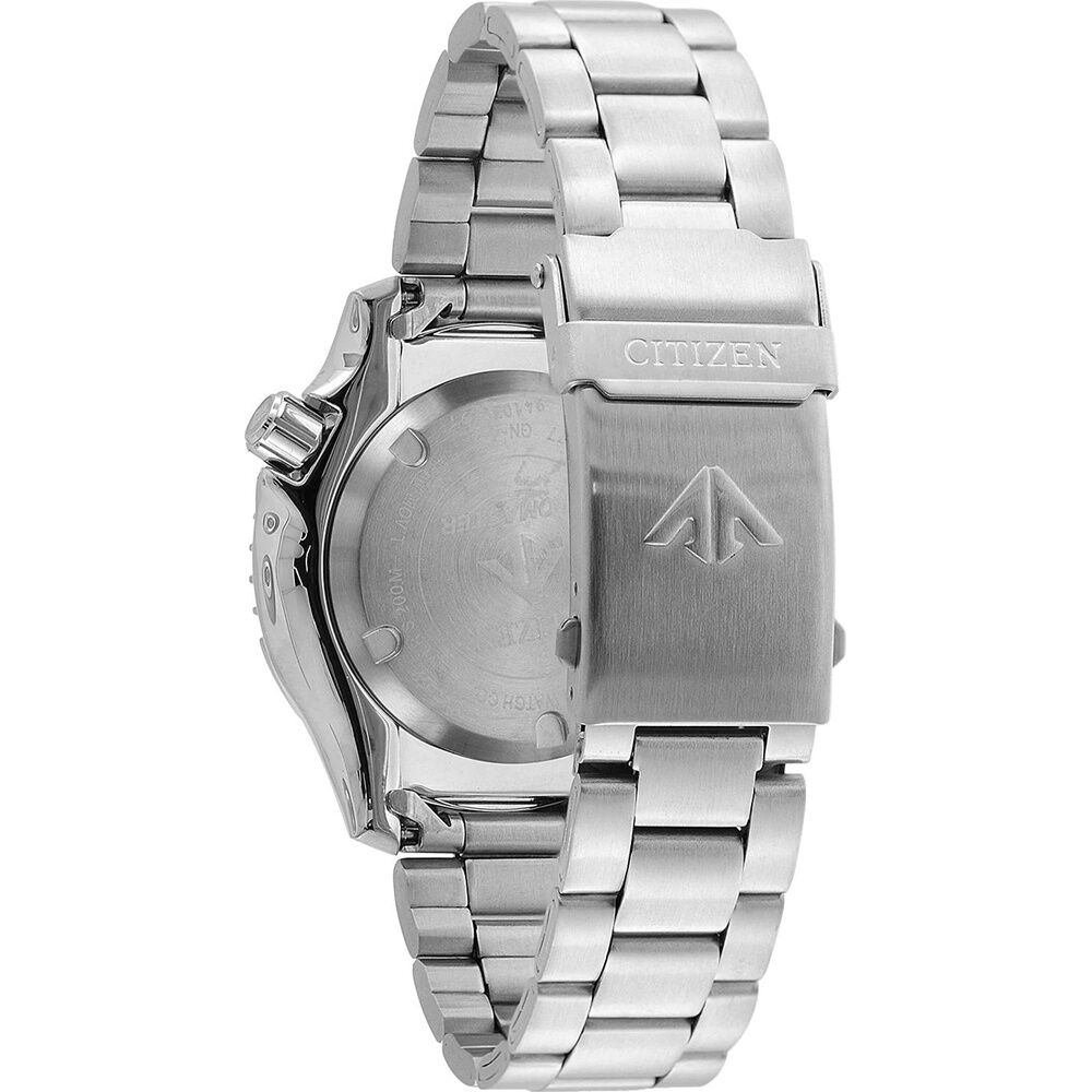 Reloj Citizen Hombre Ny0085-86e Mechanical Divers image number 7.0