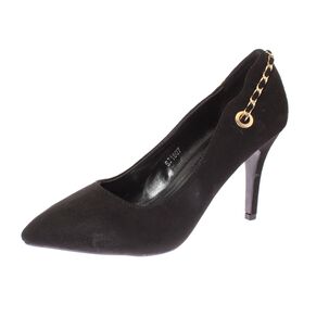 Zapato Taco Negro Cellina Art. 5sj1807negro