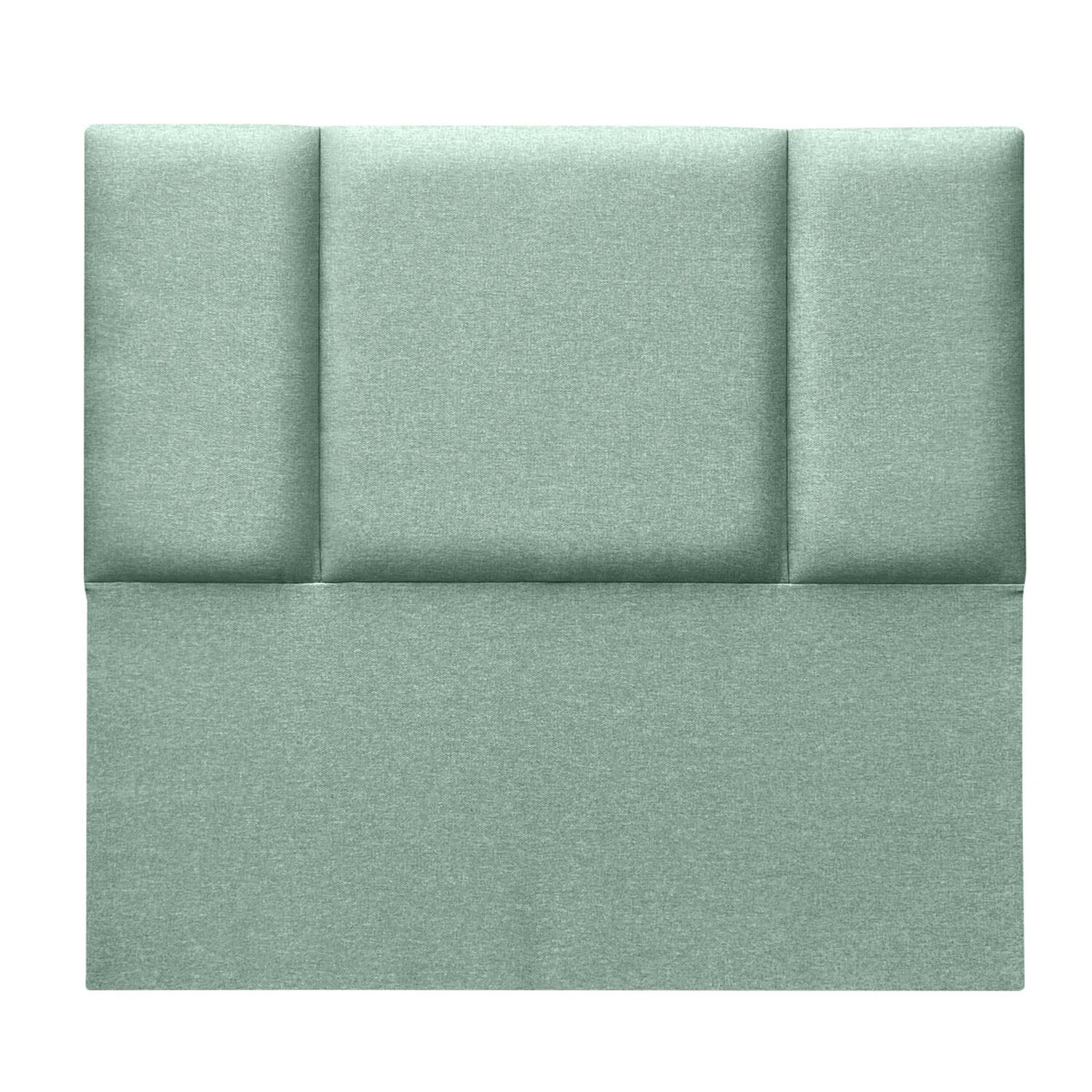 Respaldo De Cama Block Lino Verde Jeans Super King image number 2.0