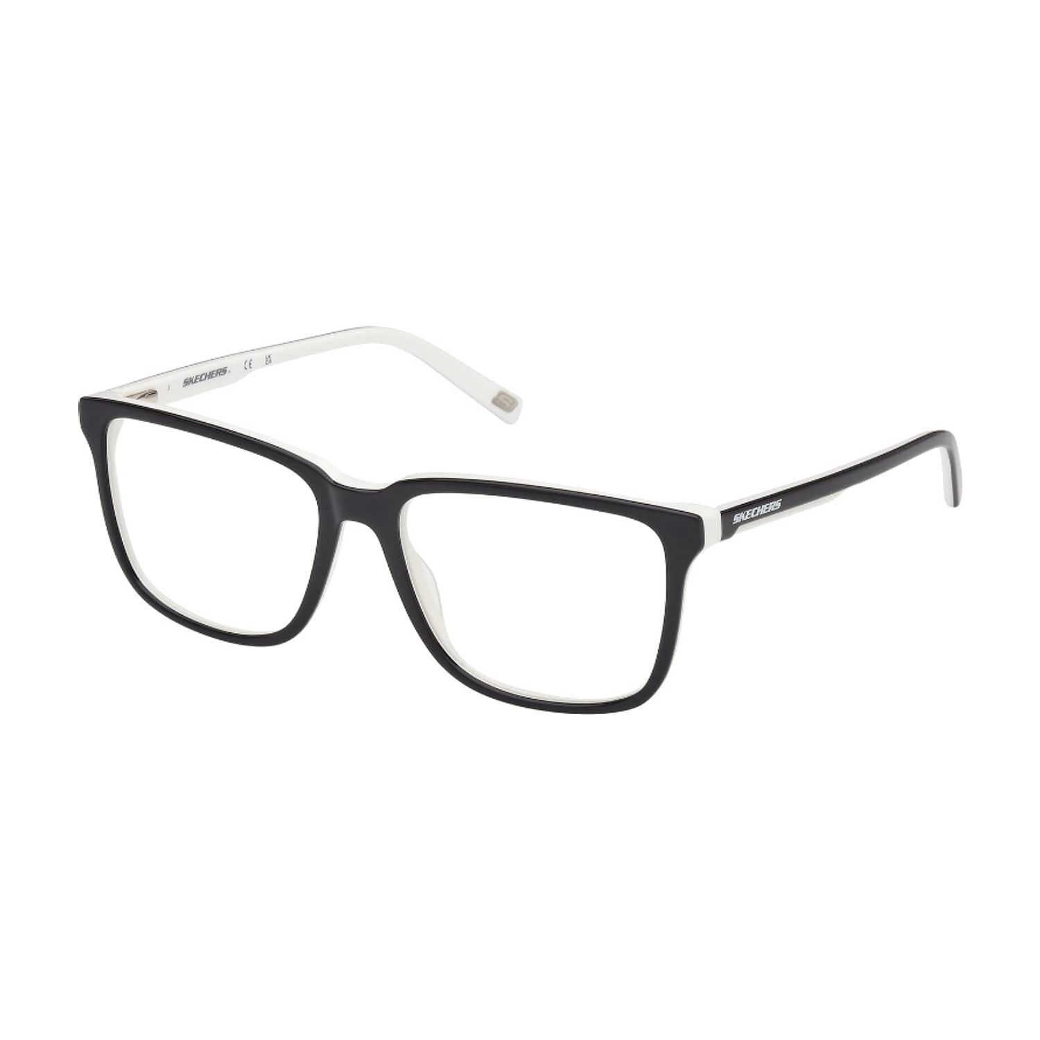 Lentes &Oacute;pticos Negro Brillante Skechers image number 1.0