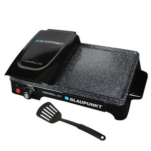 Parrilla El&eacute;ctrica Antihaderente Con Grill