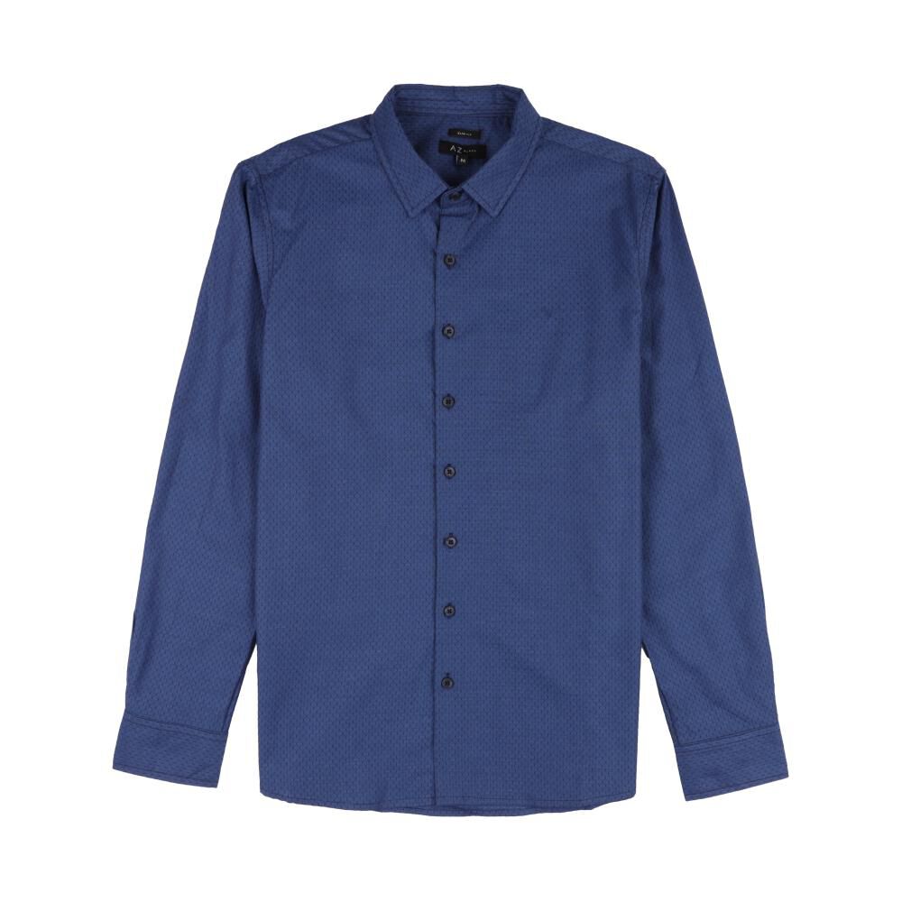 Camisa Hombre Az Black image number 0.0