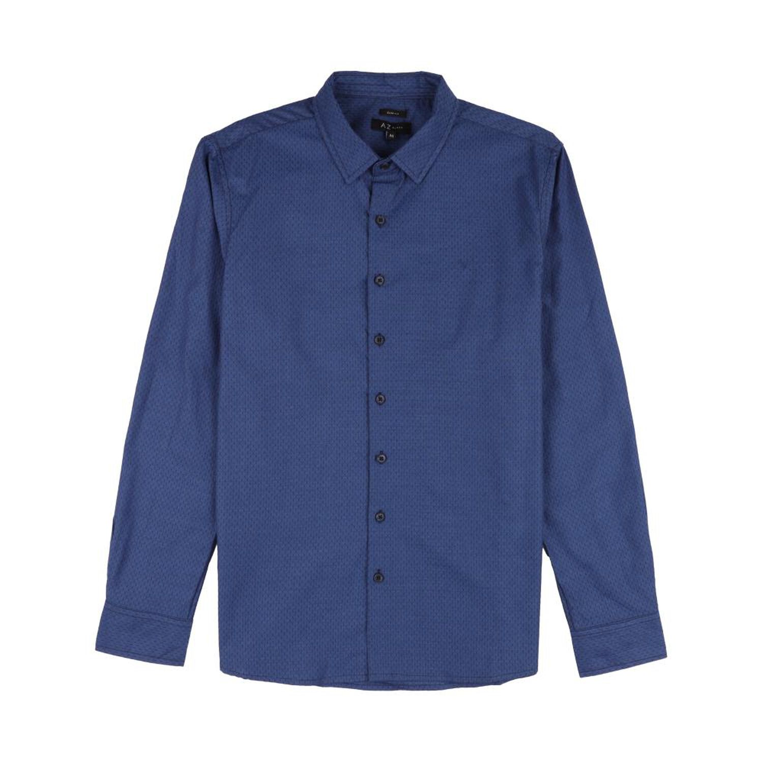 Camisa Hombre Az Black image number 0.0