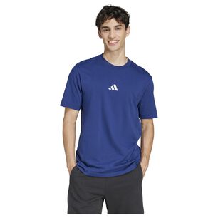 Camiseta Hombre Essentials Adidas Small Logo Single Jersey