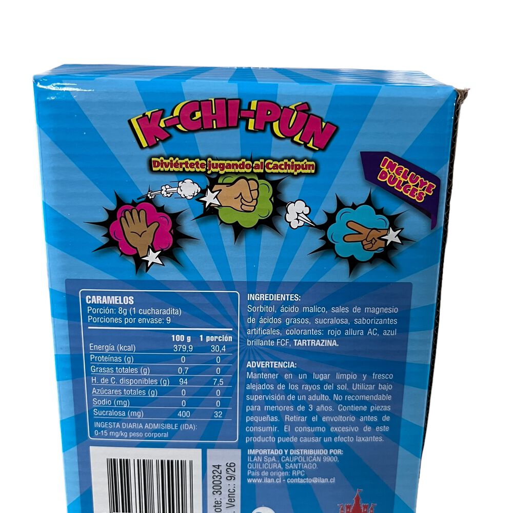 Pack 9 Juguetes + Dulce Sorpresa Cumpleaños Cachipun image number 9.0