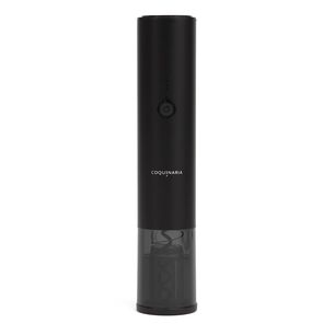 Set Abridor De Vinos Y Bomba Al Vac&iacute;o 2 En 1 + 2 Tapones