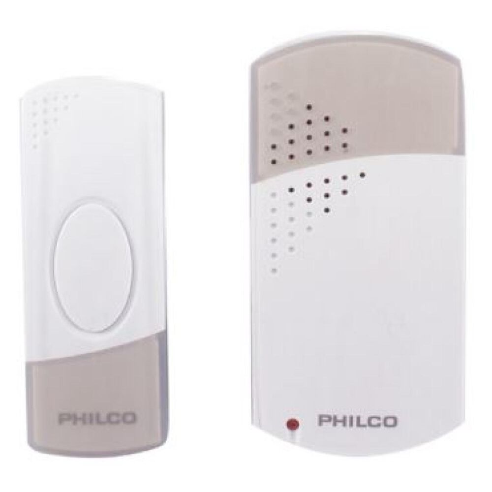 Timbre Inalambrico Con 32 Tonos Diferentes 220v Blanco image number 1.0