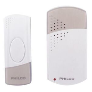 Timbre Inalambrico Con 32 Tonos Diferentes 220v Blanco