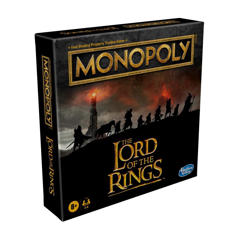 Juego De Mesa Monopoly The Lord Of The Rings image number 0.0