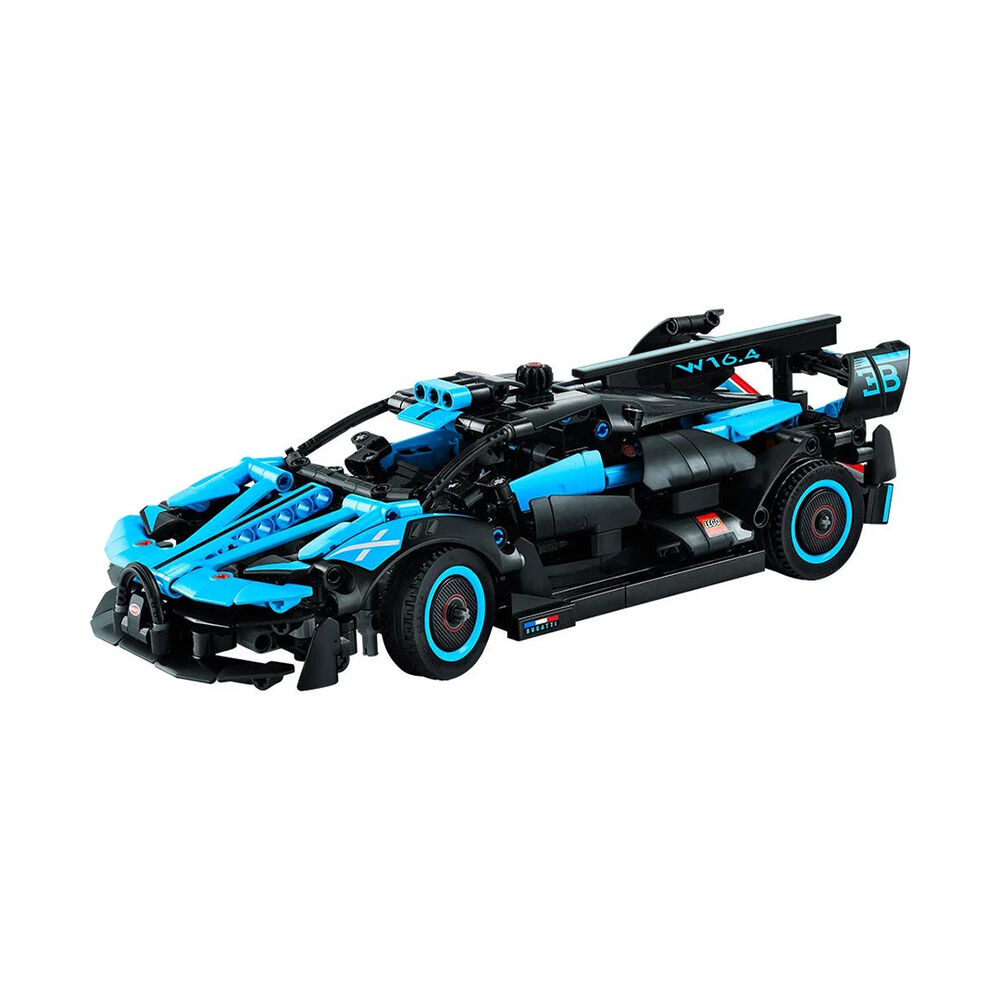 Lego Bugatti Bolide Agile Blue - 42162 image number 6.0
