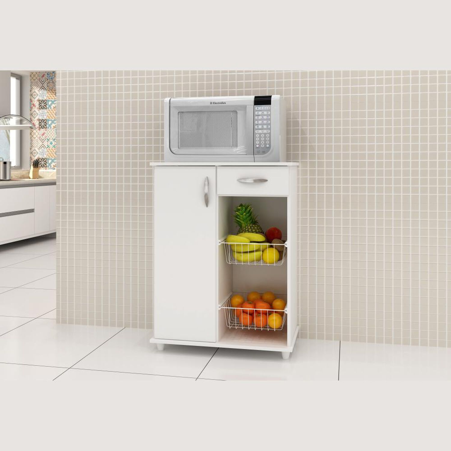 Mueble De Cocina Home Mobili Prebo / 1 Puerta / 1 Caj&oacute;n image number 4.0