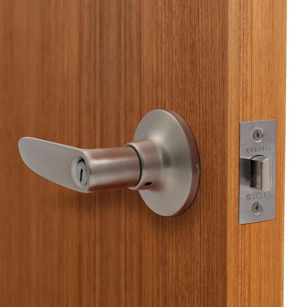 Cerradura Tubular Con Manilla Odis 203 Ba&ntilde;o - Plata image number 6.0
