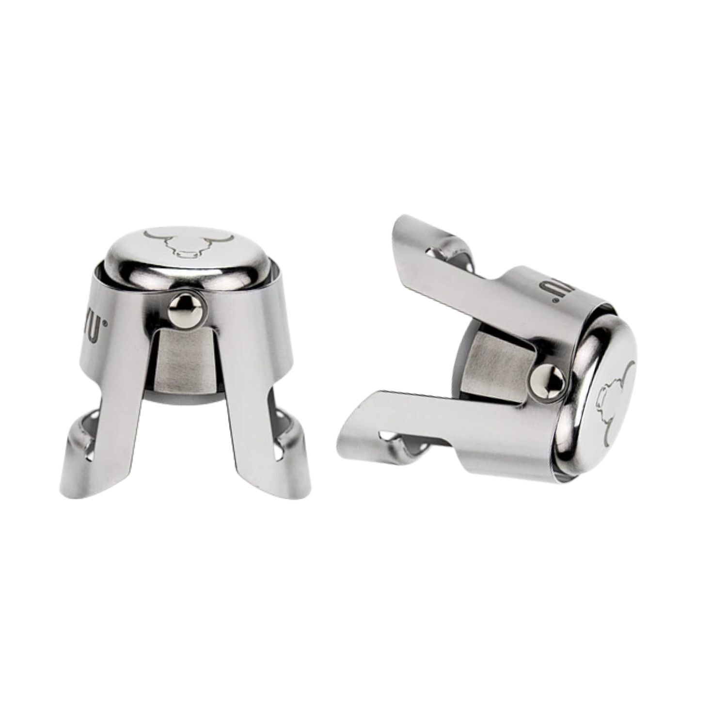 Set 2 Tapones Espumante Champagne Wayu Cocteleria Barman image number 4.0