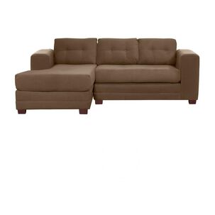 Sofá Seccional Living Factory Roma Izquierdo / 4 Cuerpos
